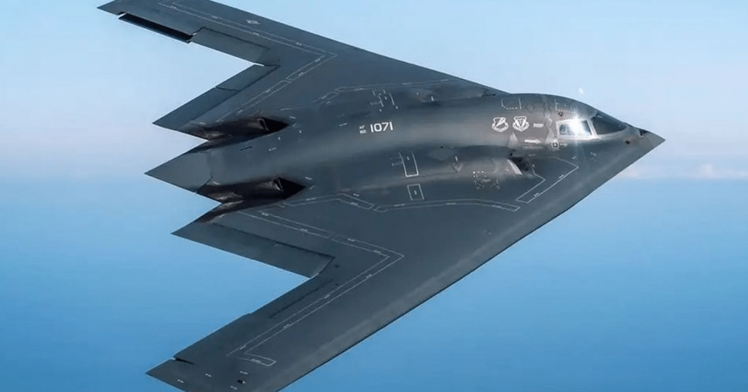 In A First, US Uses B-2 Stealth Bombers To Target Houthi Underground Weapons Sites In Yemen