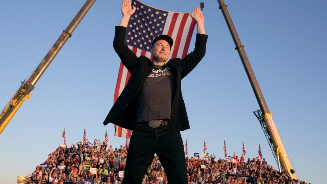 Election 2024: Elon Musk makes first appearance at Trump rally in Pennsylvania